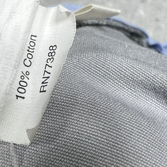 J Crew Shorts Mens 36 Gray Flat Front Chino Cotton 10" Inseam Preppy - Picture 10 of 11